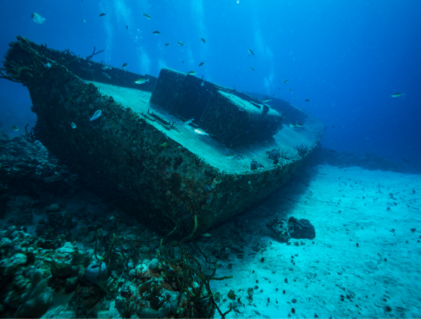 Shipwreck Salvage Work at Alang Shipyard